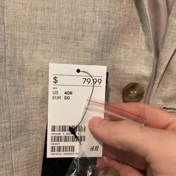 H&M Suit Jacket - Picture 4 of 4